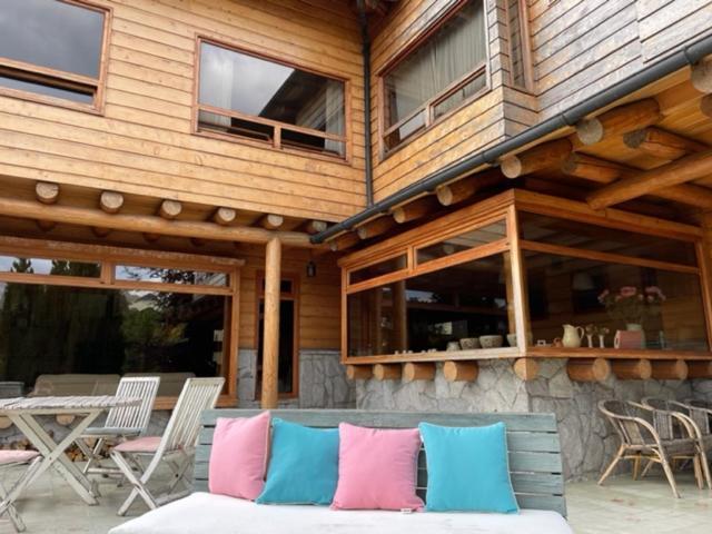 B&B De German Pucón Exteriör bild