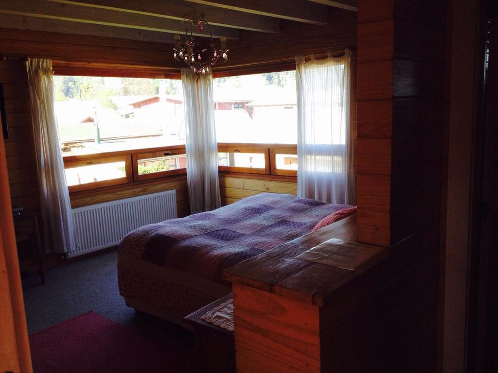B&B De German Pucón Exteriör bild
