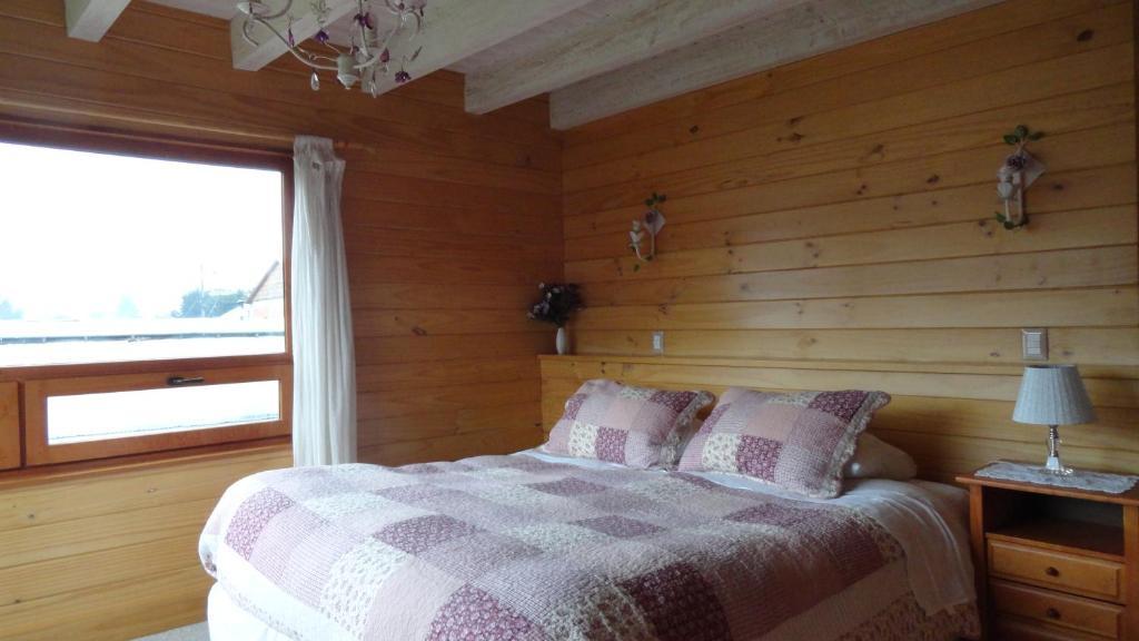 B&B De German Pucón Exteriör bild