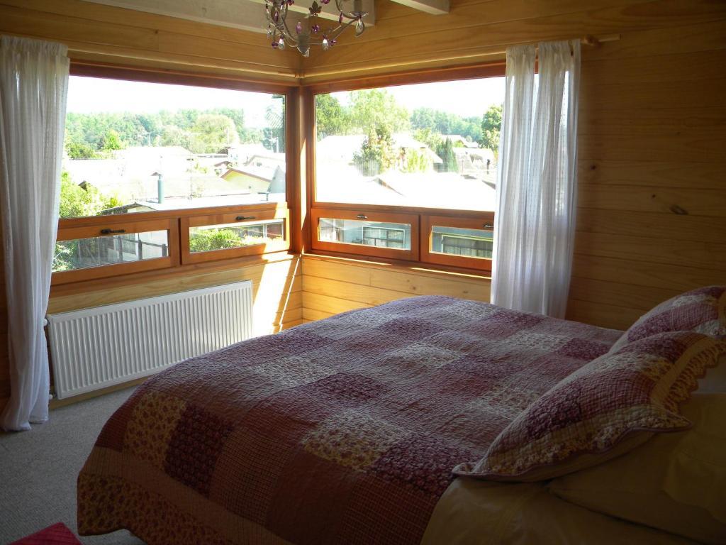 B&B De German Pucón Rum bild