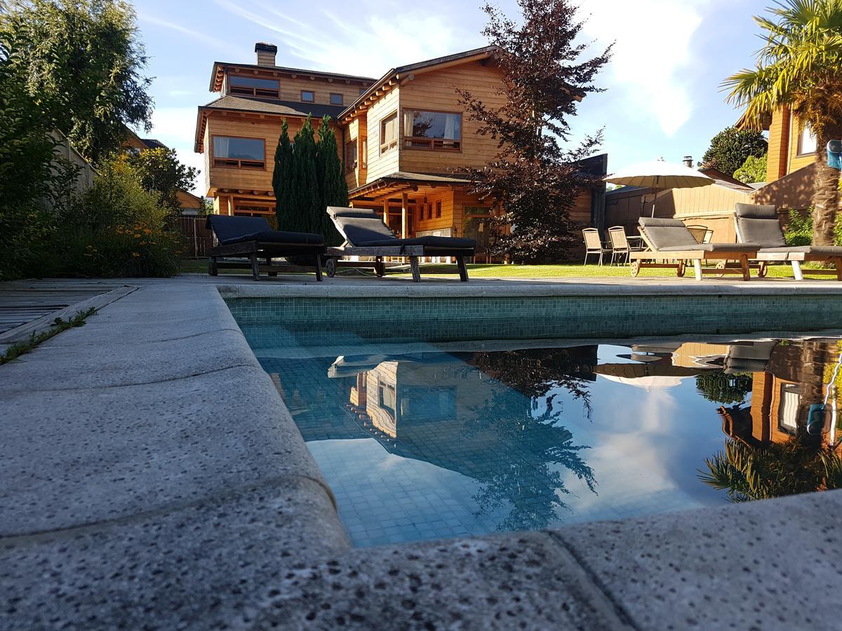 B&B De German Pucón Exteriör bild