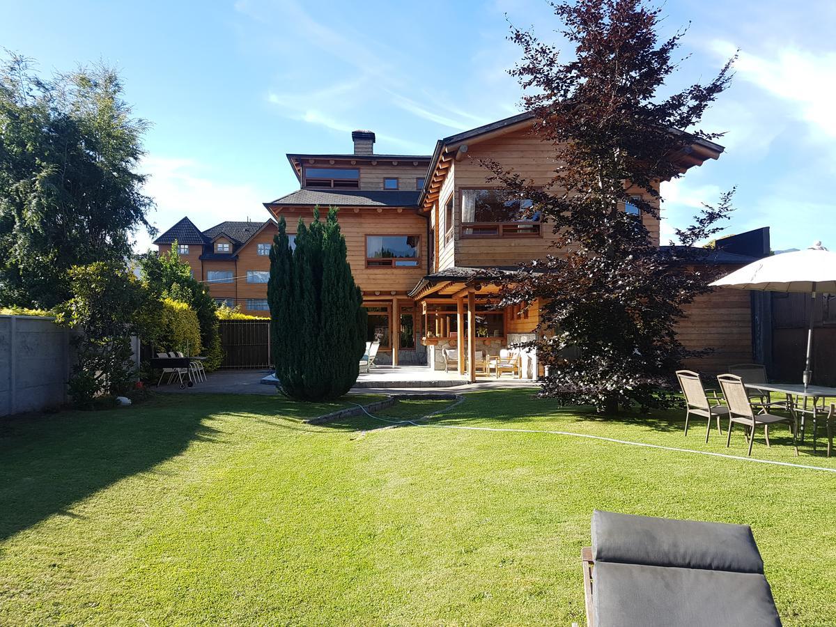 B&B De German Pucón Exteriör bild