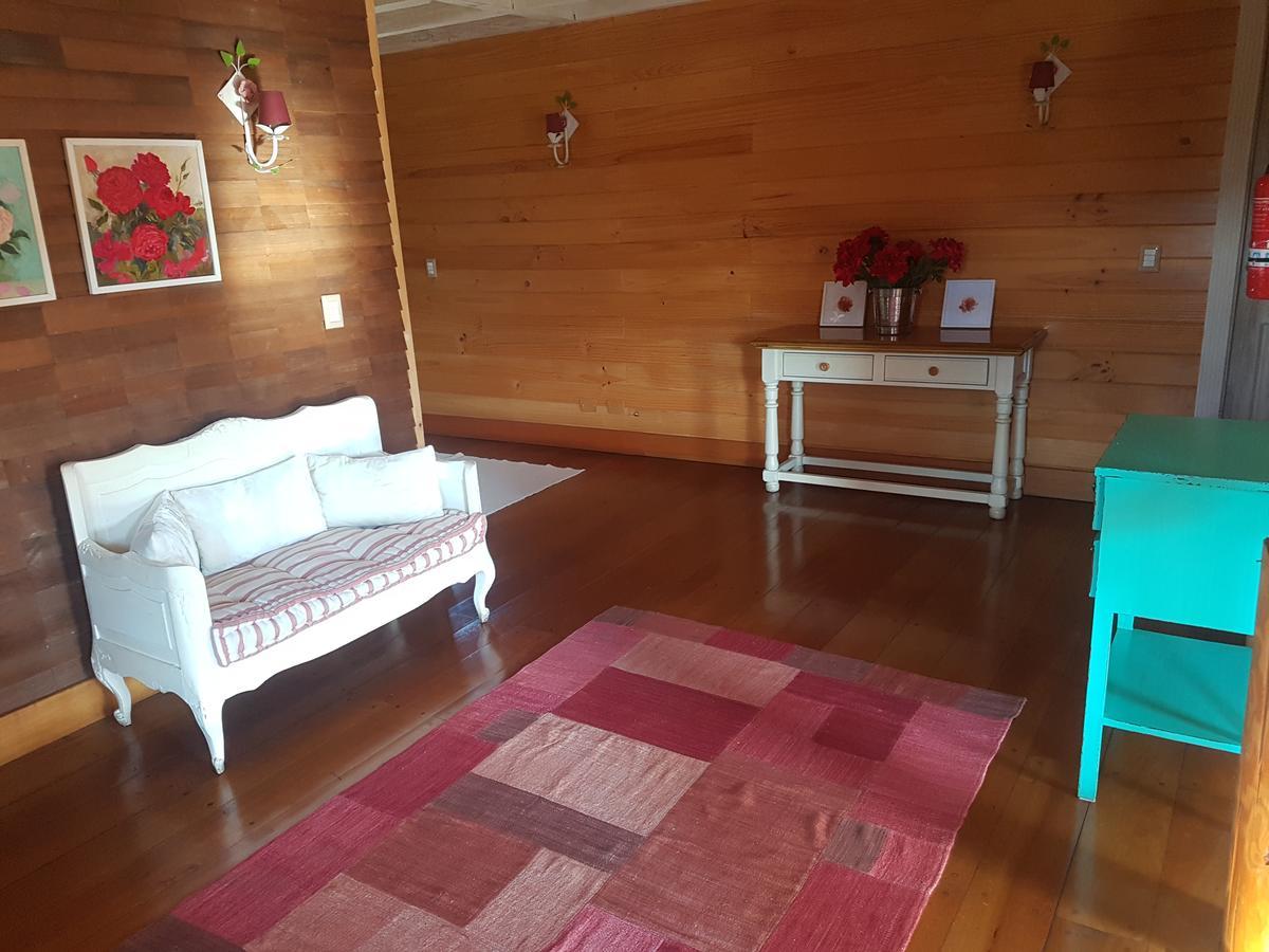 B&B De German Pucón Exteriör bild