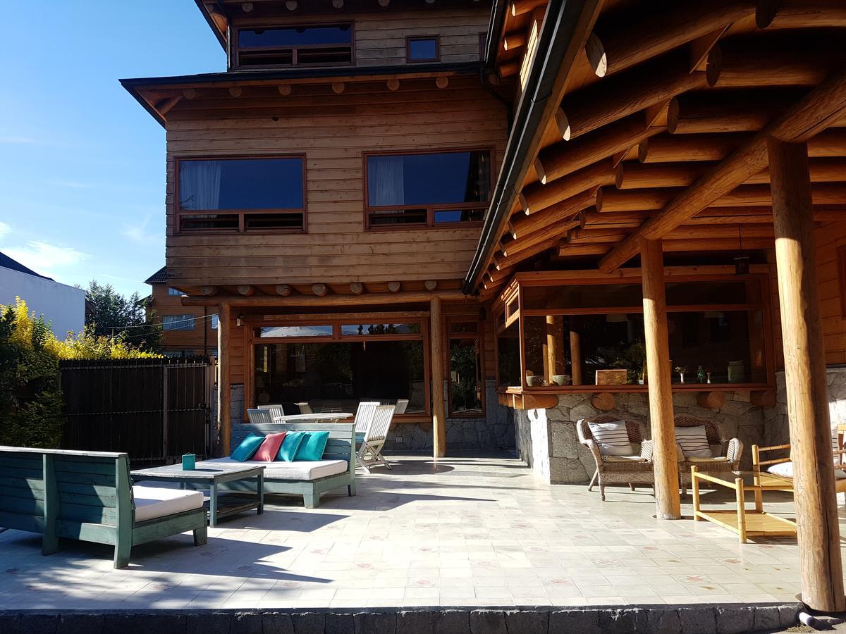 B&B De German Pucón Exteriör bild