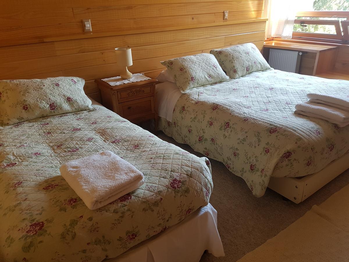 B&B De German Pucón Exteriör bild