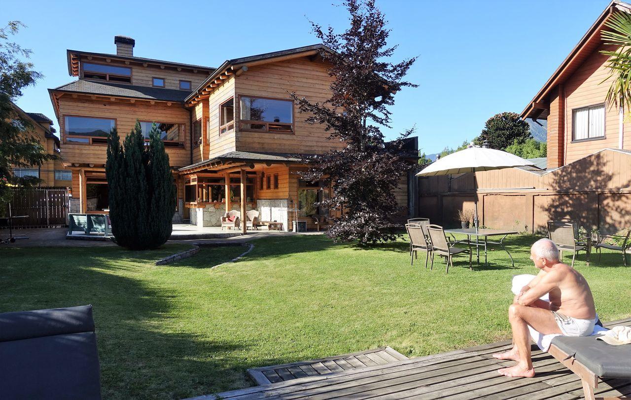 B&B De German Pucón Exteriör bild